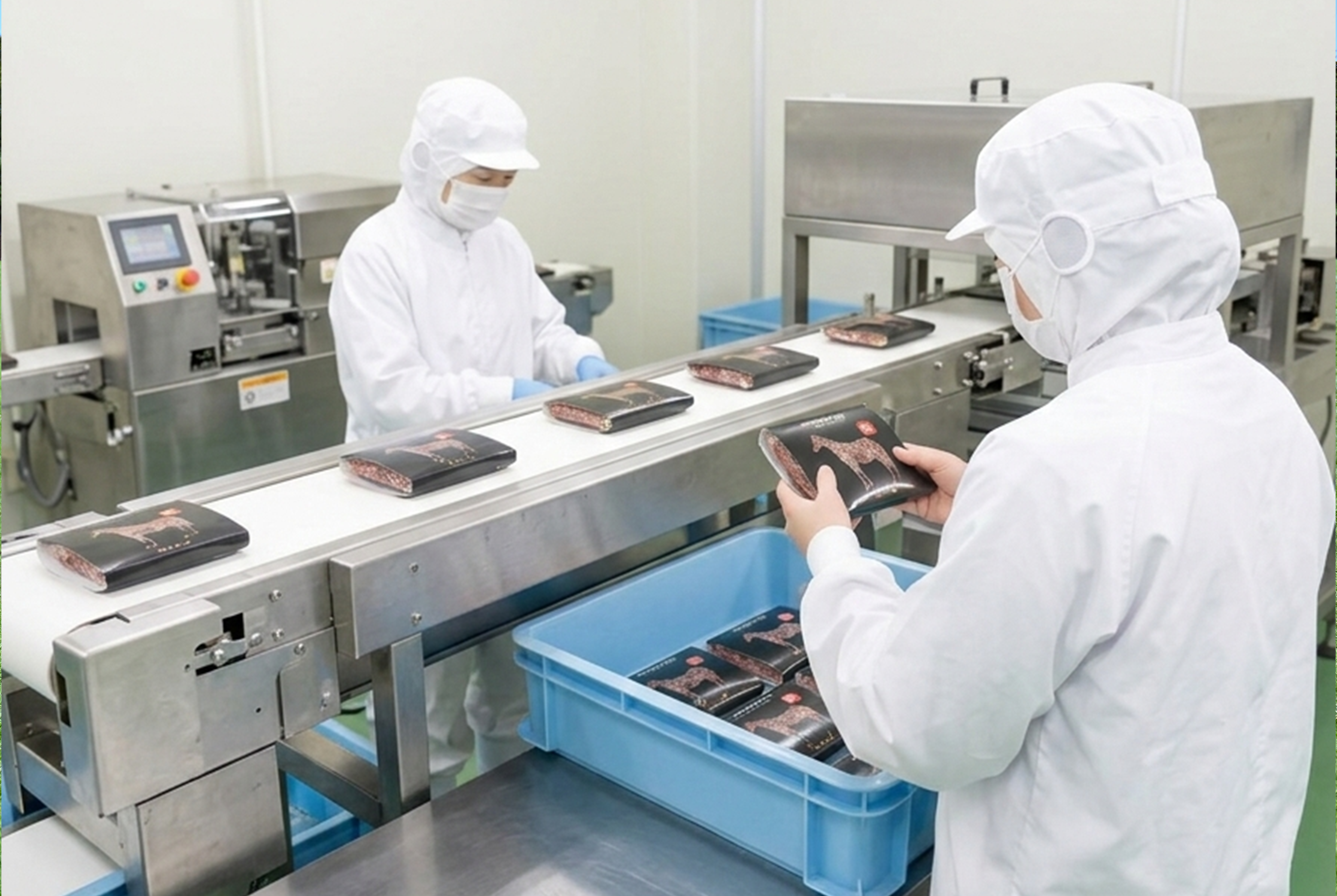 国内専門工場での製造風景